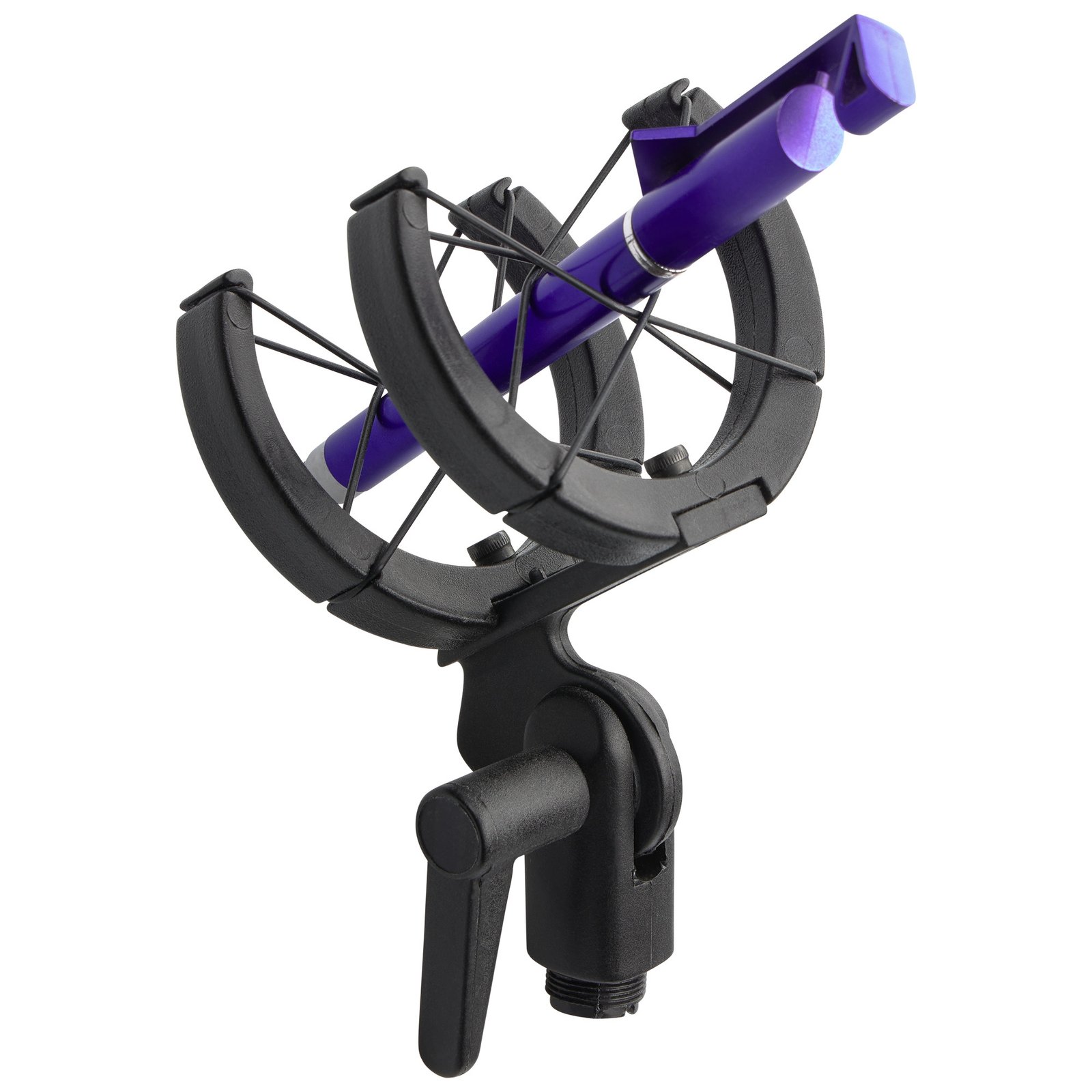 Lightweight Shock Mount for Boom and Lavalier Microphones - Shock Mount Ligero para Micrófonos en Pértiga y Lavalier soporte