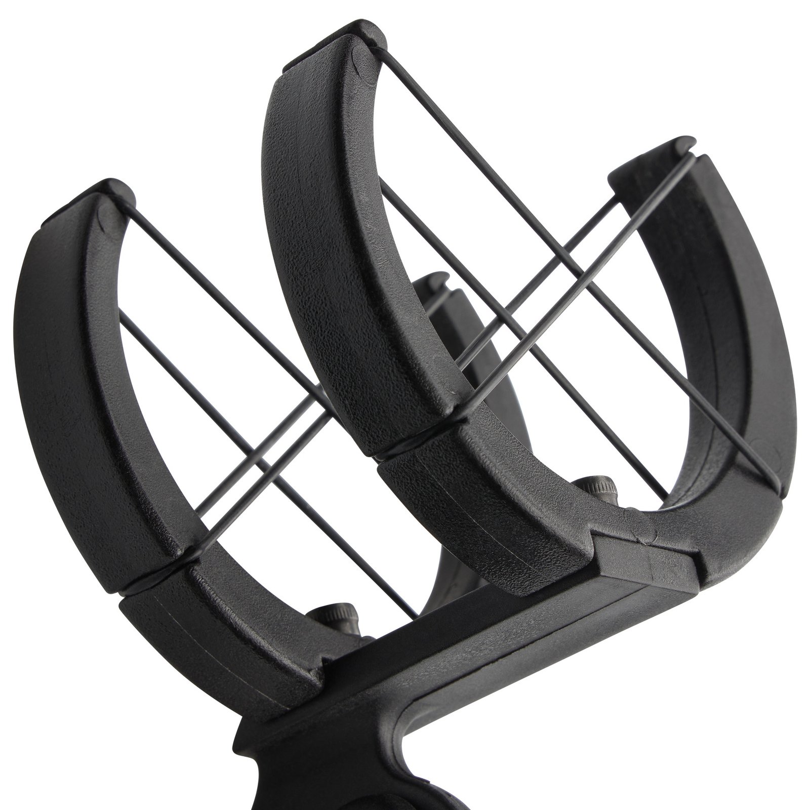 Lightweight Shock Mount for Boom and Lavalier Microphones black - Shock Mount Ligero para Micrófonos en Pértiga y Lavalier negro