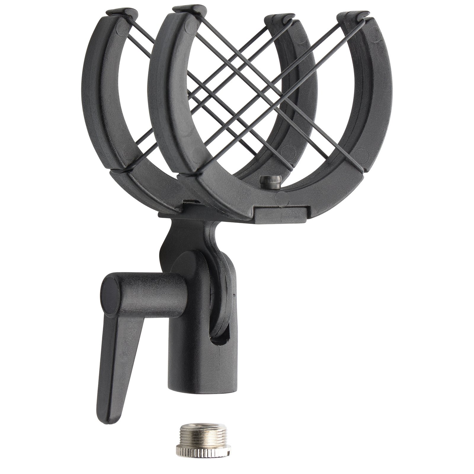 Lightweight Shock Mount for Boom and Lavalier Microphones metalic - Shock Mount Ligero para Micrófonos en Pértiga y Lavalier