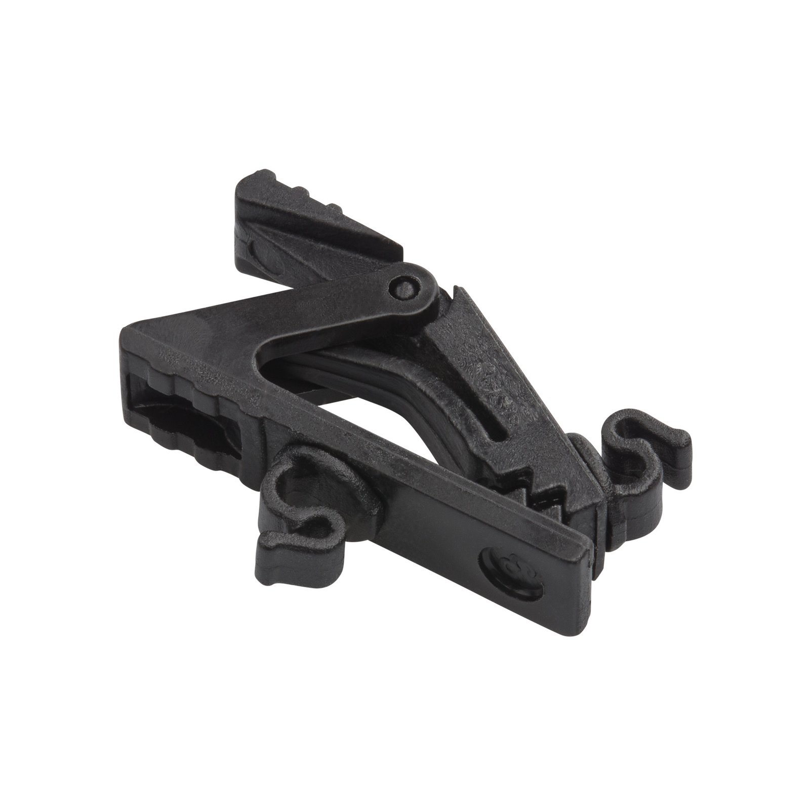 Plastic Clips for Lavalier Microphones black short- Clips de Plástico para Micrófonos Lavalier negro corto