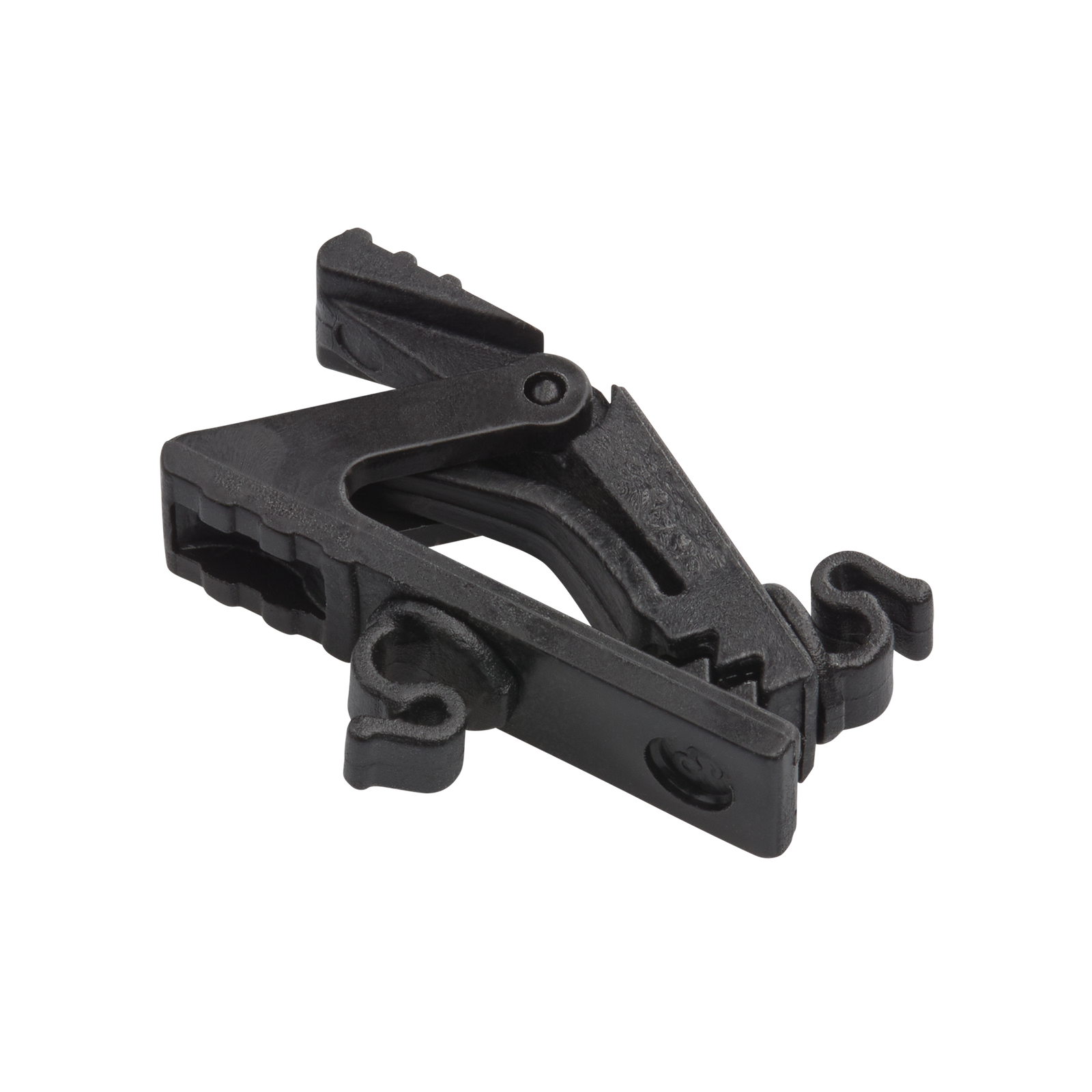 Plastic lavalier microphone clip – low profile