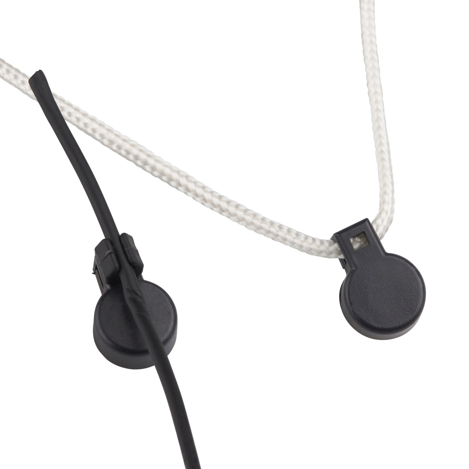 RKR Micro Magnetic Clip 10 mm black - RKR Micro Clip Magnético 10 mm negro