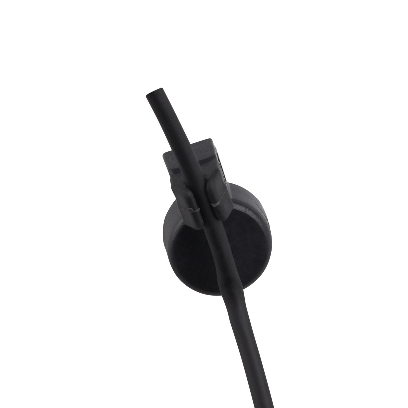 RKR Micro Magnetic Clip 10 mm black cable - RKR Micro Clip Magnético 10 mm negro cable