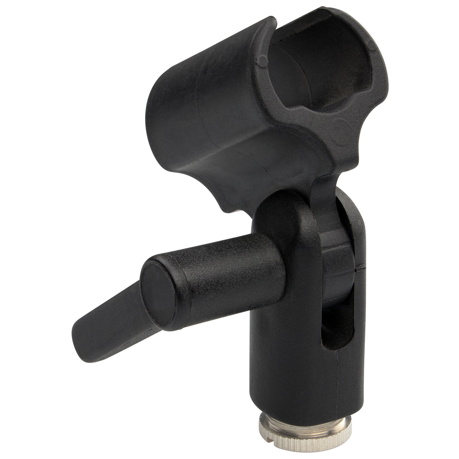 Stand Clips for Conical and Cylindrical Microphones - Stand Clips para Micrófonos Cónicos y Cilíndricos