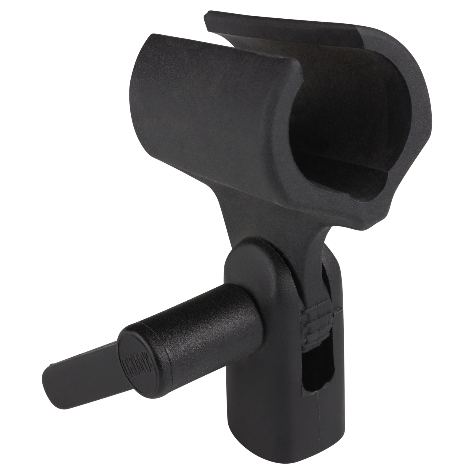 Stand clip for conical microphones